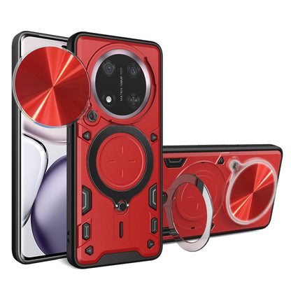 Tok Honor X9c / Magic7 Lite-hez, Techsuit, CamGuard Pro, Piros