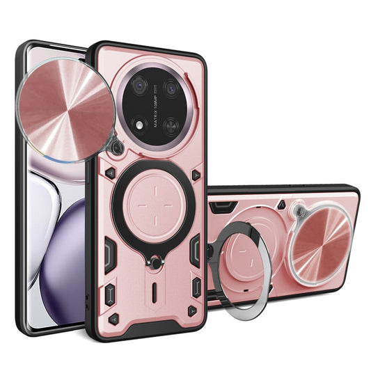 Tok Honor X9c / Magic7 Lite-hez, Techsuit, CamGuard Pro, Rózsaarany
