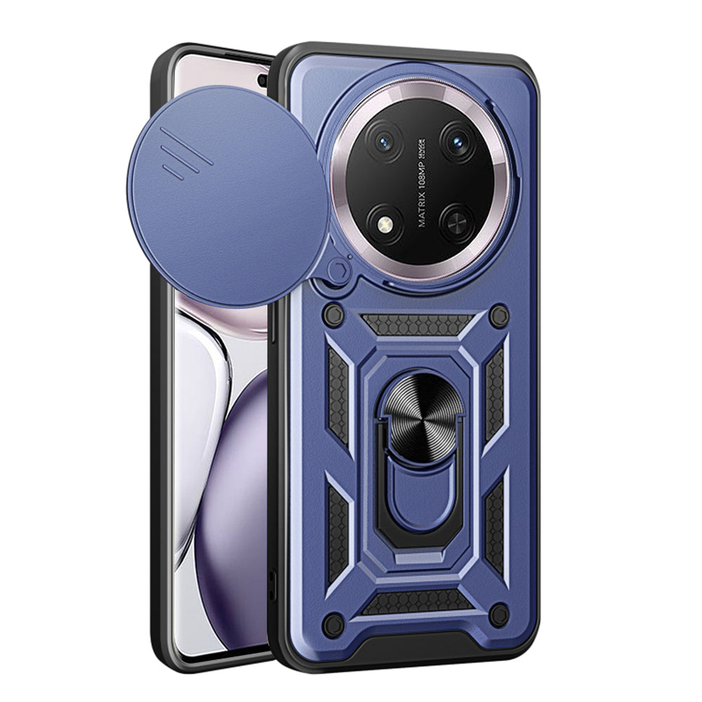 Tok Honor X9c / Magic7 Lite-hez, Techsuit, CamShield, Kék