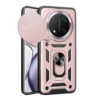 Tok Honor X9c / Magic7 Lite-hez, Techsuit, CamShield, Rózsaszín