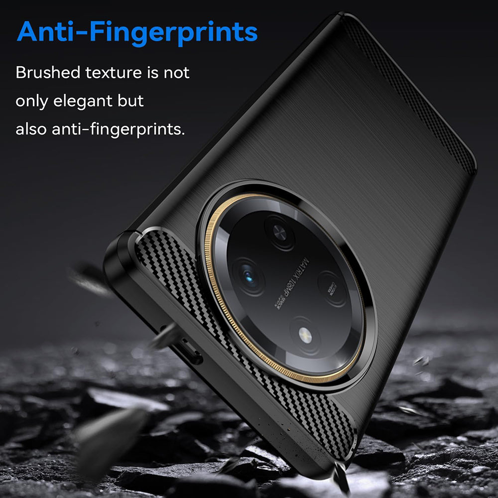 Tok Honor X9c / Magic7 Lite-hez, Techsuit, karbon, kék