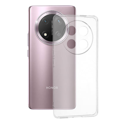 Tok Honor X9c / Magic7 Lite készülékhez, Techsuit, Átlátszó, Tiszta