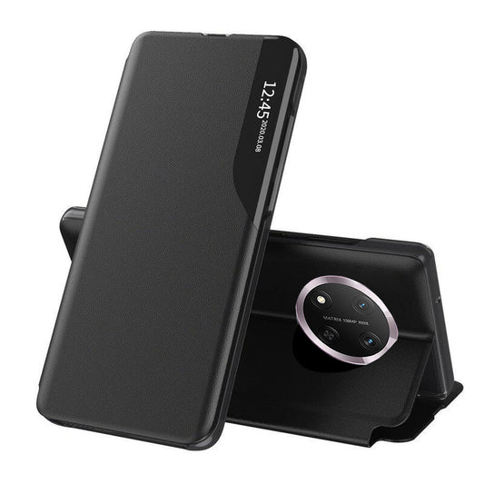 Tok Honor X9c / Magic7 Lite-hez, Techsuit, eFold, Fekete