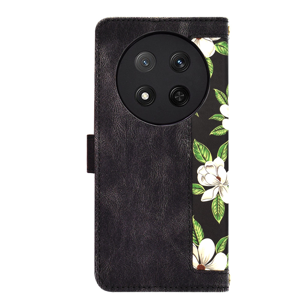 Tok Honor X9c / Magic7 Lite készülékhez, Techsuit, FlipCraft, Fekete