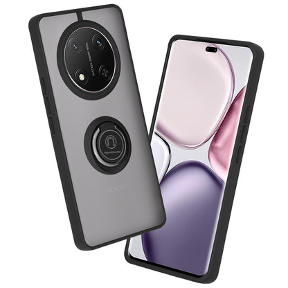 Tok Honor X9c / Magic7 Lite-hez, Techsuit, Glinth, Fekete