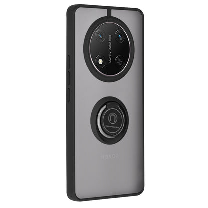 Tok Honor X9c / Magic7 Lite-hez, Techsuit, Glinth, Fekete