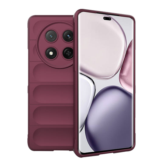 Tok Honor X9c / Magic7 Lite-hez, Techsuit, Magic Shield, Bordó