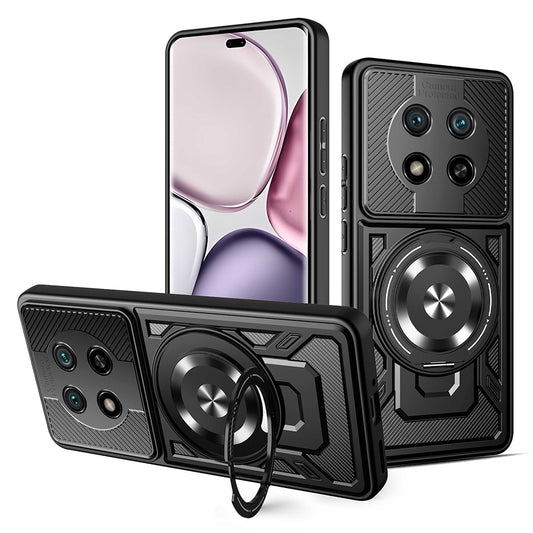 Tok Honor X9c / Magic7 Lite készülékhez, Techsuit, RuggedCam, Fekete