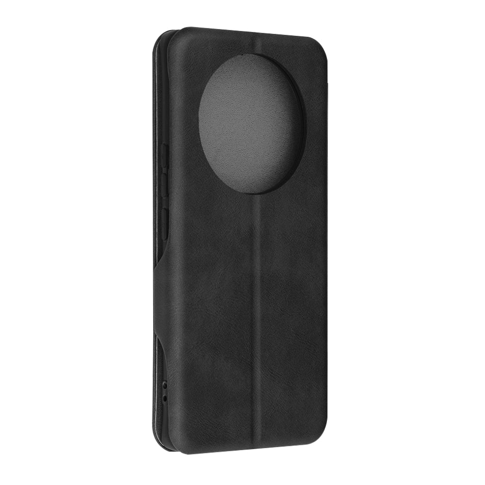 Tok Honor X9c / Magic7 Lite-hez, Techsuit, Safe Wallet Plus, Fekete