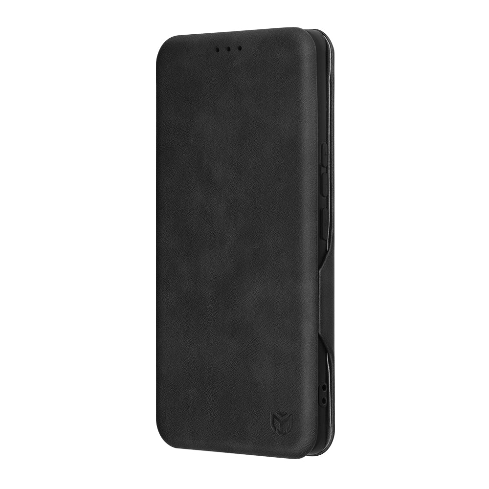 Tok Honor X9c / Magic7 Lite-hez, Techsuit, Safe Wallet Plus, Fekete
