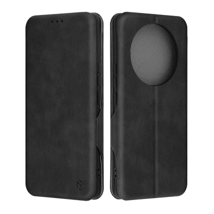 Tok Honor X9c / Magic7 Lite-hez, Techsuit, Safe Wallet Plus, Fekete