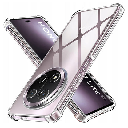 Tok Honor X9c / Magic7 Lite-hez, Techsuit, Ütésálló Átlátszó, Átlátszó