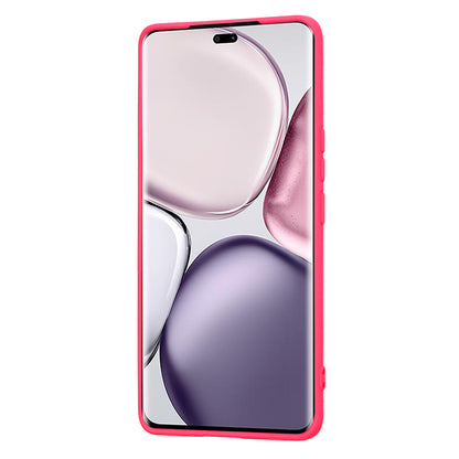 Tok Honor X9c / Magic7 Lite-hez, Techsuit, SoftFlex, Sötét rózsaszín