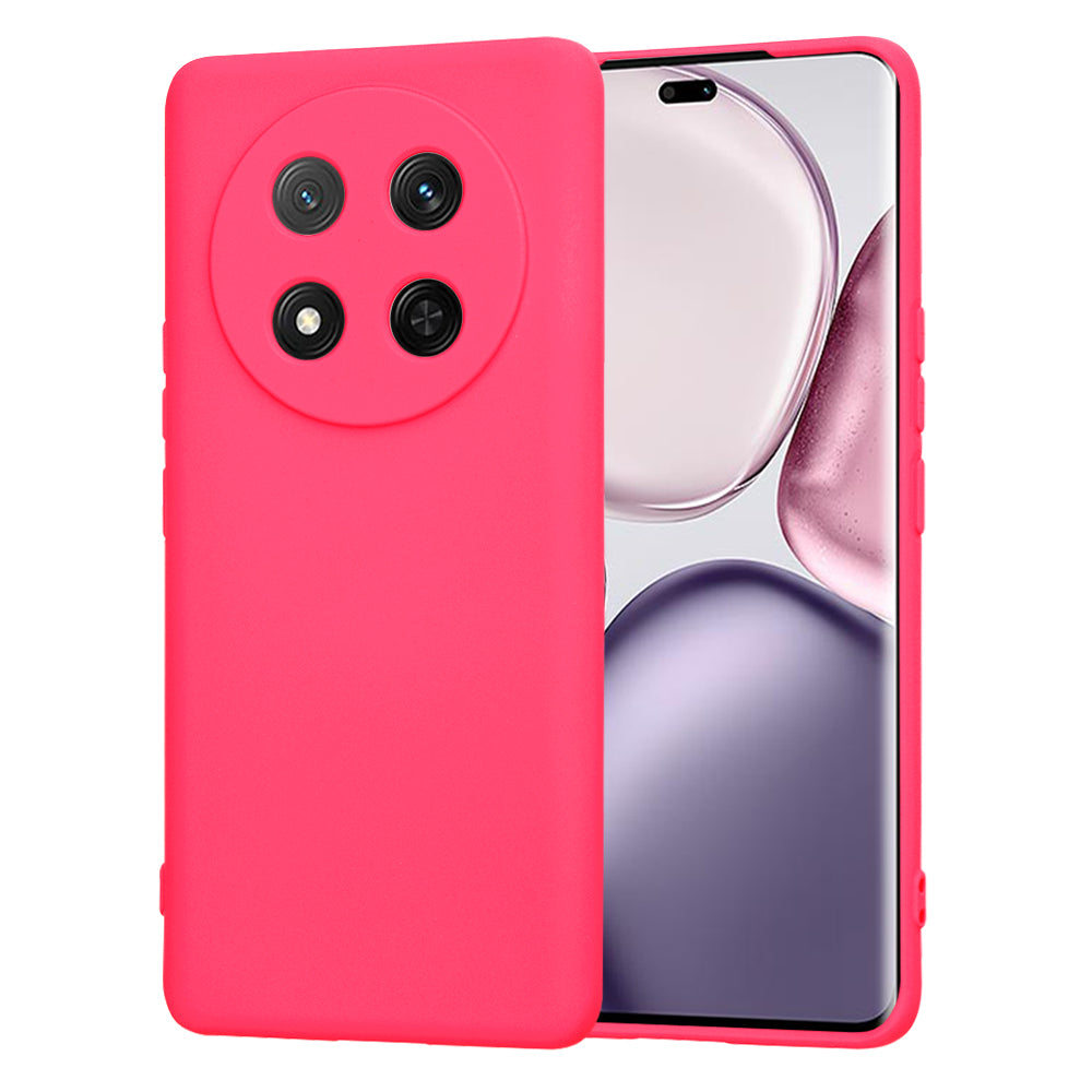 Tok Honor X9c / Magic7 Lite-hez, Techsuit, SoftFlex, Sötét rózsaszín