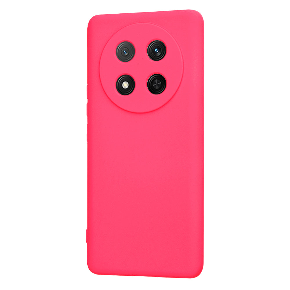 Tok Honor X9c / Magic7 Lite-hez, Techsuit, SoftFlex, Sötét rózsaszín