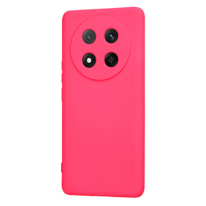 Tok Honor X9c / Magic7 Lite-hez, Techsuit, SoftFlex, Sötét rózsaszín