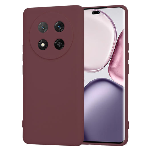 Tok Honor X9c / Magic7 Lite-hez, Techsuit, SoftFlex, Bordó