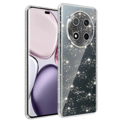 Tok Honor X9c / Magic7 Lite készülékhez, Techsuit, SparkleSkin, Átlátszó