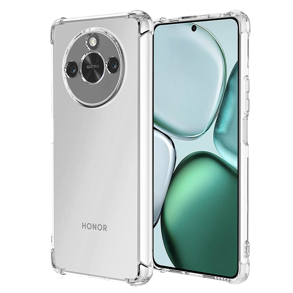 Honor X9c Smart tok, Techsuit, ütésálló átlátszó, áttetsző
