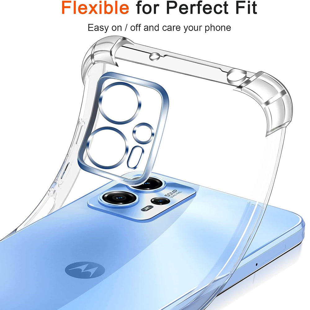 Honor X9c Smart tok, Techsuit, ütésálló átlátszó, áttetsző