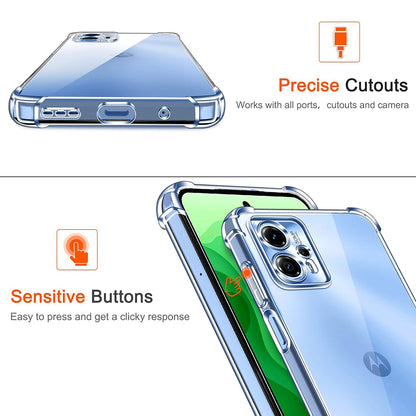 Honor X9c Smart tok, Techsuit, ütésálló átlátszó, áttetsző