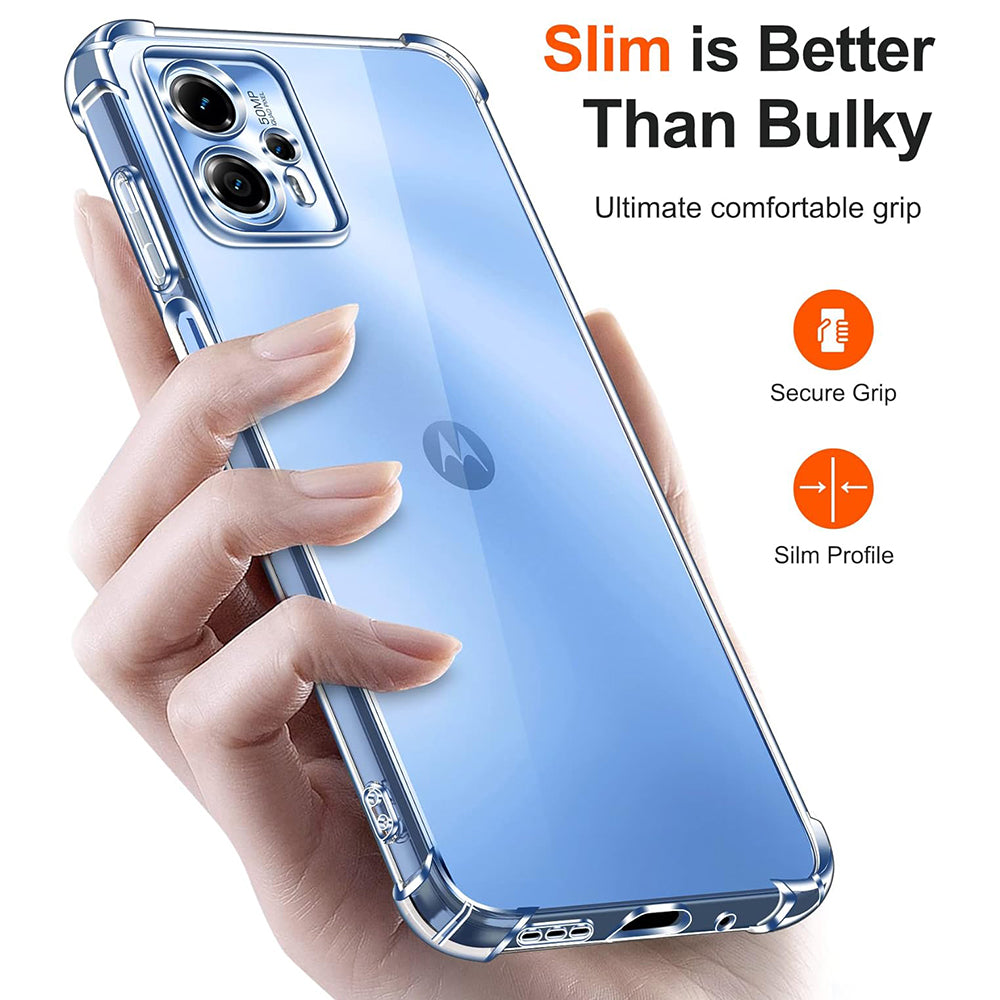 Honor X9c Smart tok, Techsuit, ütésálló átlátszó, áttetsző