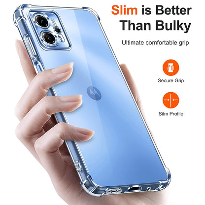 Honor X9c Smart tok, Techsuit, ütésálló átlátszó, áttetsző