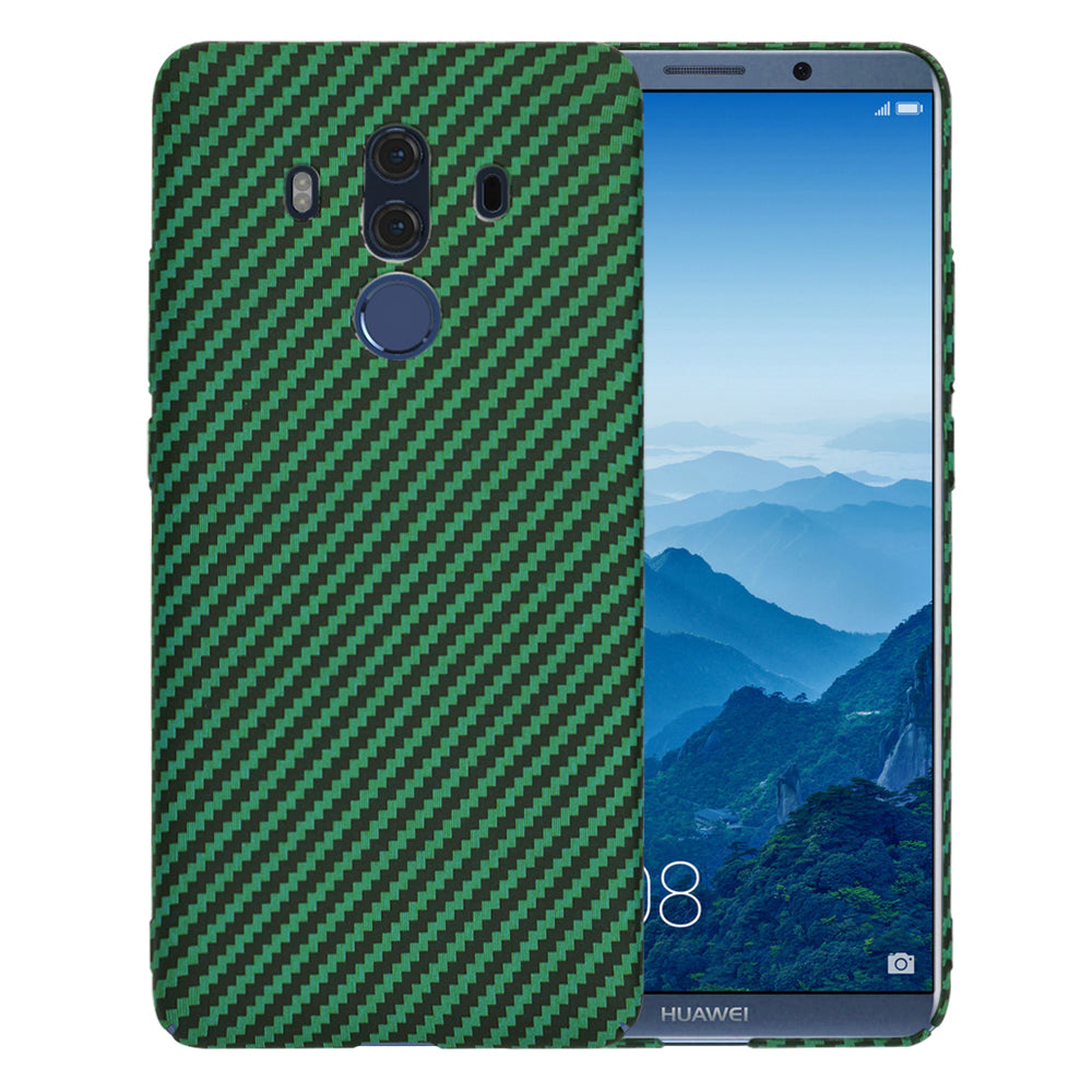 Tok Huawei Mate 10 Pro-hoz, Techsuit, Carbonite FiberShell, Zöld