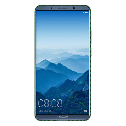Tok Huawei Mate 10 Pro-hoz, Techsuit, Carbonite FiberShell, Zöld