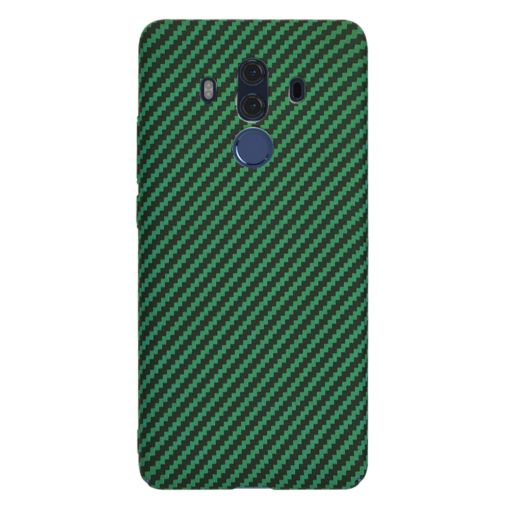 Tok Huawei Mate 10 Pro-hoz, Techsuit, Carbonite FiberShell, Zöld