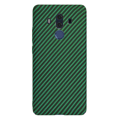 Tok Huawei Mate 10 Pro-hoz, Techsuit, Carbonite FiberShell, Zöld