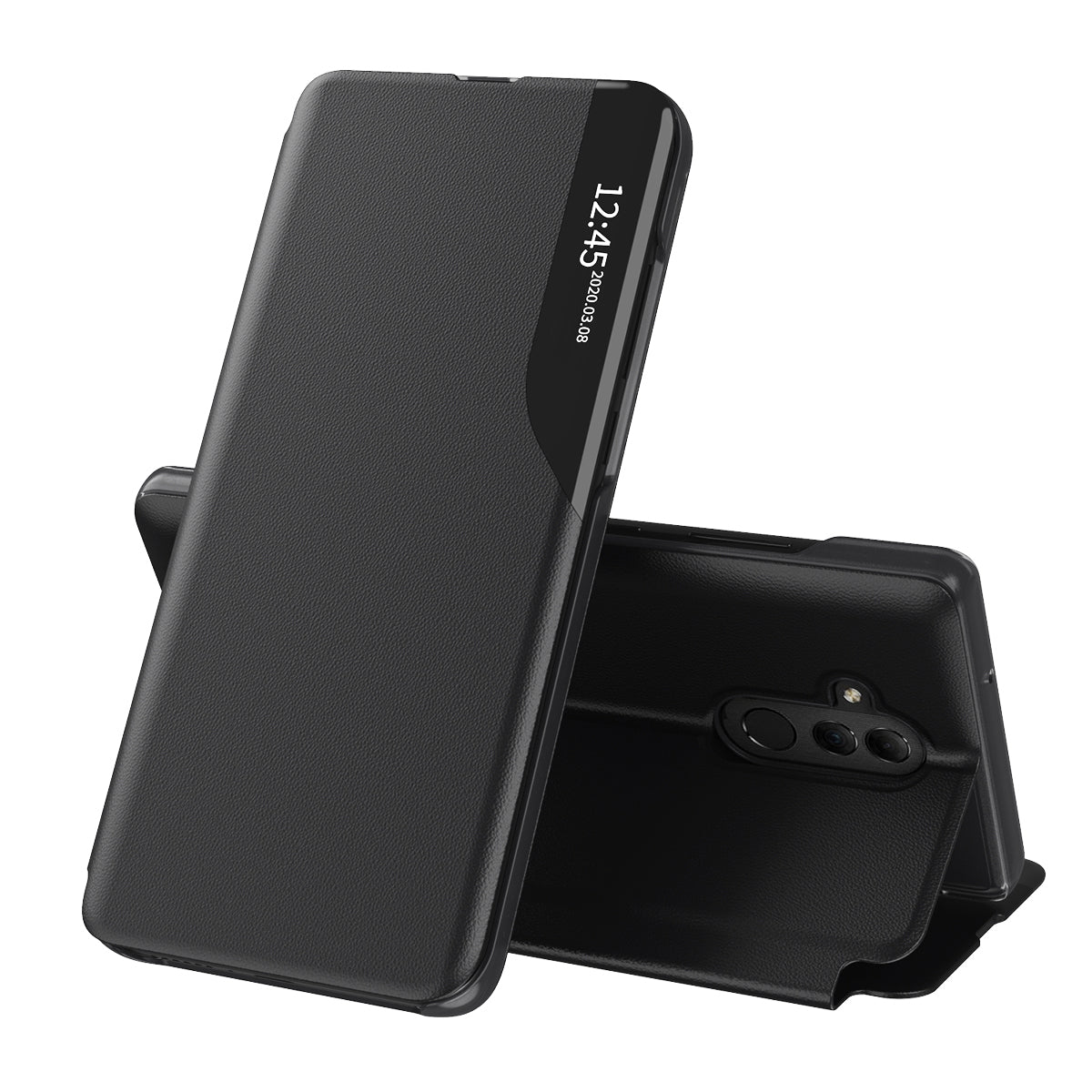 Huawei Mate 20 Lite tok, Techsuit, eFold, Fekete