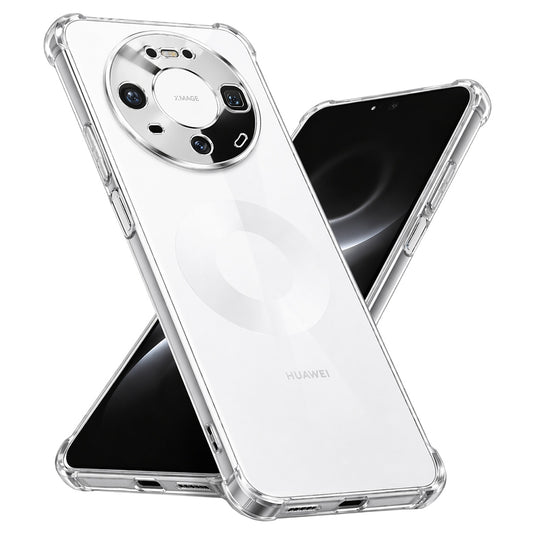 Tok Huawei Mate 80 Pro-hoz, Techsuit, Ütésálló Átlátszó, Átlátszó