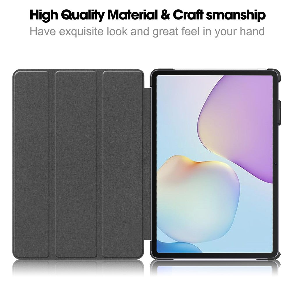 Tok Huawei MatePad 11.5 (2025) készülékhez, Techsuit, FoldPro, Fekete