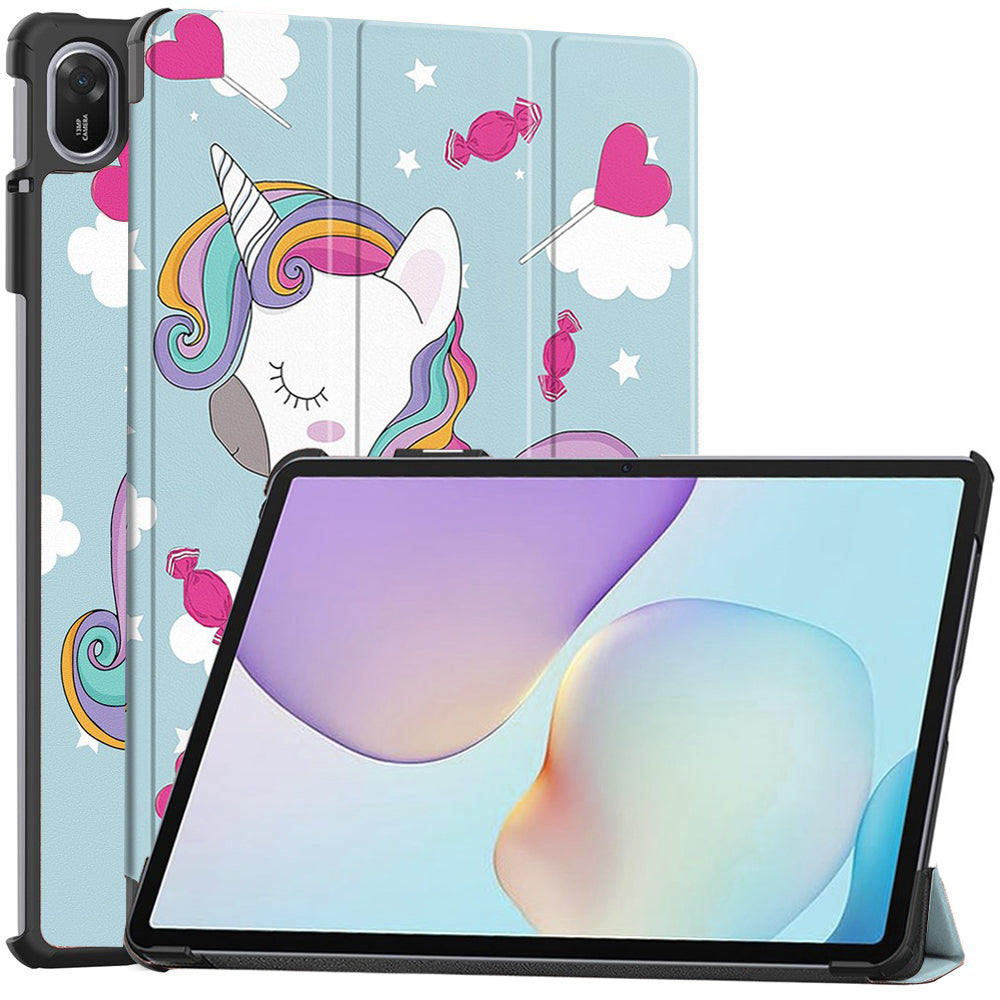 Tok a Huawei MatePad 11.5 (2025)-höz, Techsuit, FoldPro Unicorn, Többszínű