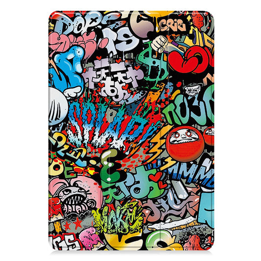 Case for Huawei MatePad 11.5 (2025), Techsuit, FoldPro Urban Vibe, Multicolor