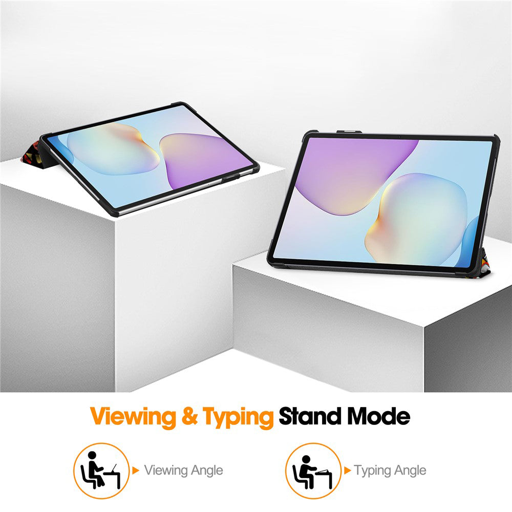 Tok a Huawei MatePad 11.5 (2025) készülékhez, Techsuit, FoldPro Urban Vibe, Többszínű