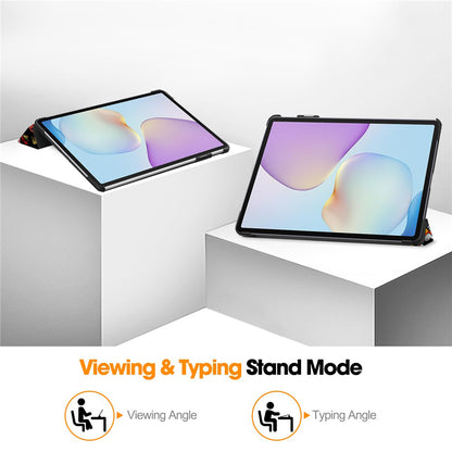 Tok a Huawei MatePad 11.5 (2025) készülékhez, Techsuit, FoldPro Urban Vibe, Többszínű