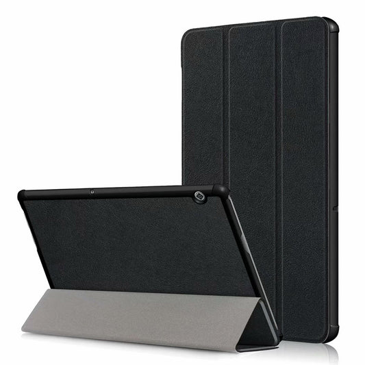 Tok Huawei MediaPad T5-hez, Techsuit, FoldPro, Fekete