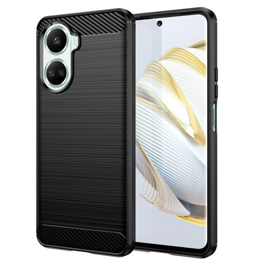 Huawei nova 10 SE tok, Techsuit, karbon, fekete