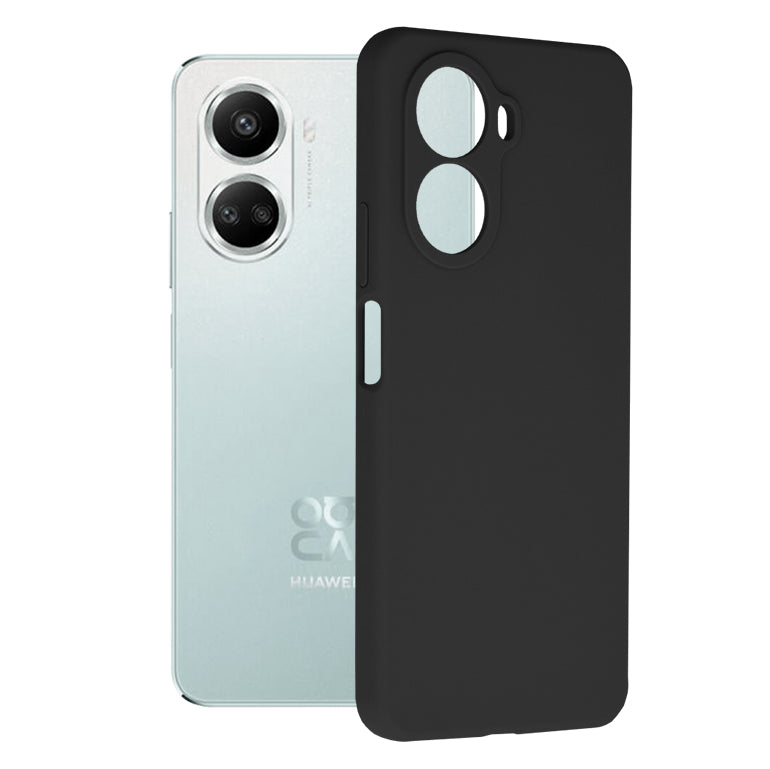 Tok Huawei nova 10 SE-hez, Techsuit, Soft Edge, Fekete