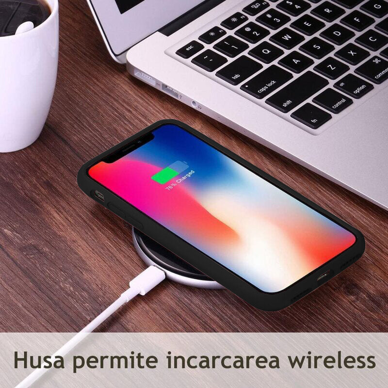 Tok Huawei nova 10 SE-hez, Techsuit, Soft Edge, Fekete