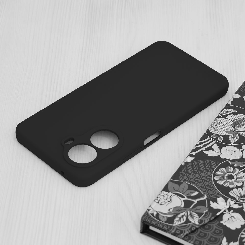Tok Huawei nova 10 SE-hez, Techsuit, Soft Edge, Fekete