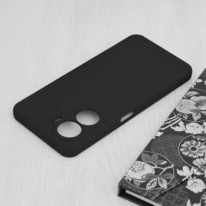 Tok Huawei nova 10 SE-hez, Techsuit, Soft Edge, Fekete