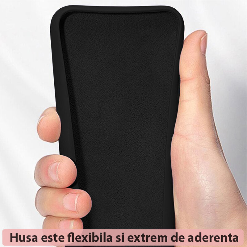 Tok Huawei nova 10 SE-hez, Techsuit, Soft Edge, Fekete
