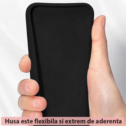 Tok Huawei nova 10 SE-hez, Techsuit, Soft Edge, Fekete