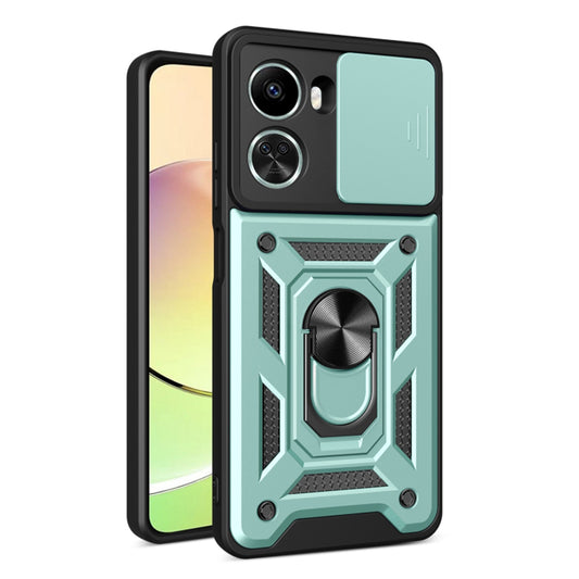Tok Huawei nova 11 SE / nova 12 SE-hez, Techsuit, CamShield, Zöld