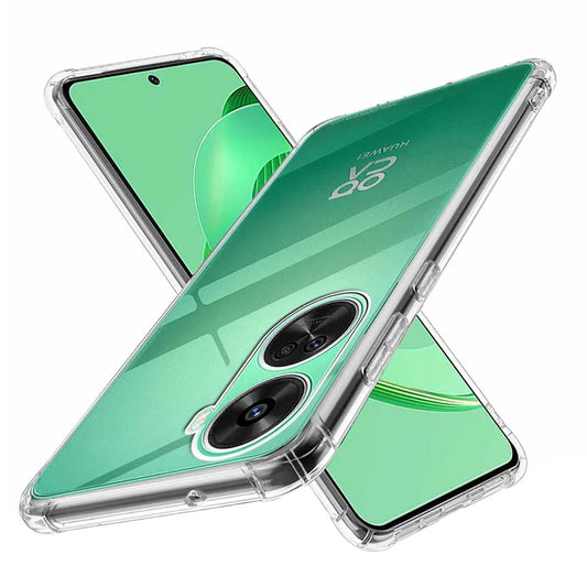 Tok Huawei nova 11 SE / nova 12 SE-hez, Techsuit, Ütésálló Átlátszó, Átlátszó