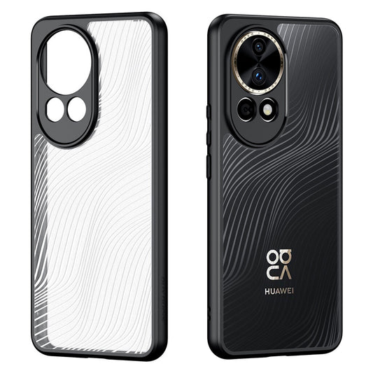 Tok Huawei nova 12 Pro-hoz, DUX DUCIS, Aimo, Fekete