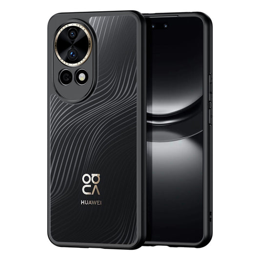 Case for Huawei nova 12 Pro, DUX DUCIS, Aimo, Black